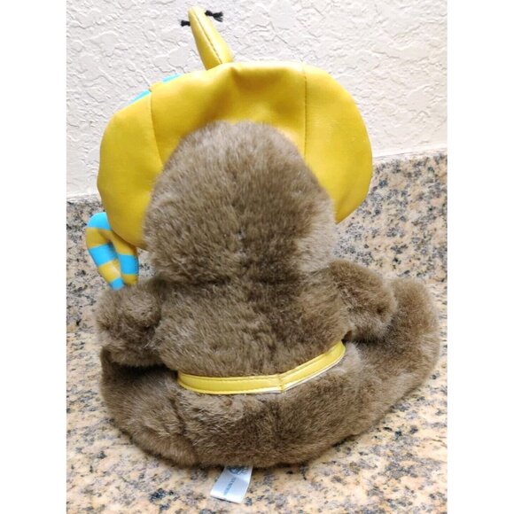ULTRA RARE Toy Network Egyptian Egypt Teddy Bear 15" Plush Stuffed Animal Toy - Picture 6 of 16